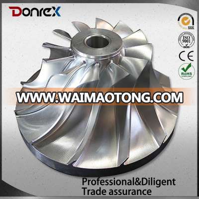 Custom Stainless Steel Investment Casting Impeller Made in China