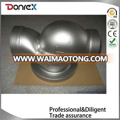 Ss Pipe Fittings Made by Precision Casting