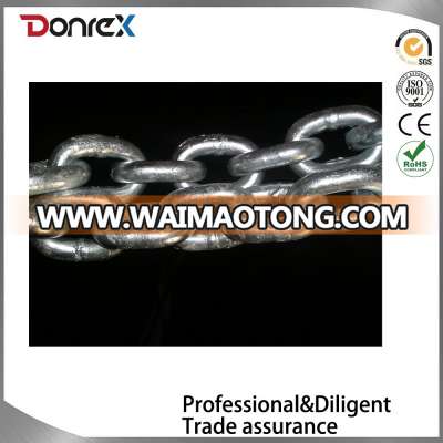 Galvanized Weld Link Chain DIN 766 From Factory