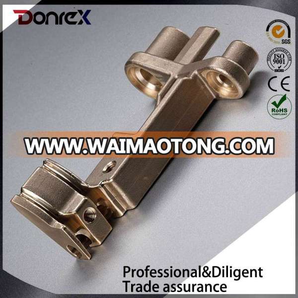 Custom Investment Casting Copper Part with CNC Machining Made in China