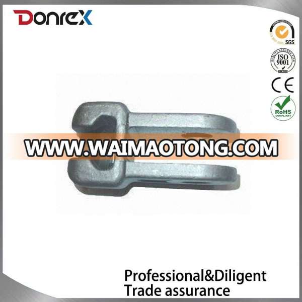 Sand-Cast Electric Part, Made of Malleable Iron, Used for Electrical Device