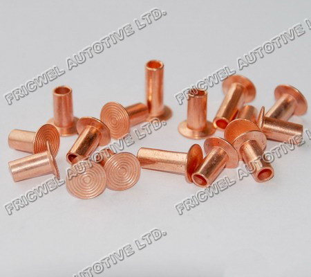 Steel Rivet with Copper Plating for Clutch Disc (DT-150B)