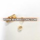 OEM precision brass hardware part cnc machined brass C3604 turning part