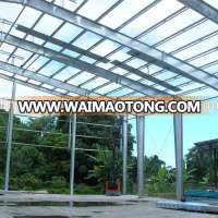 China factory prefabricated hall and steel and panel industrial halls