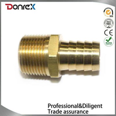 Copper Male Hose Barb Connector with NPT Thread