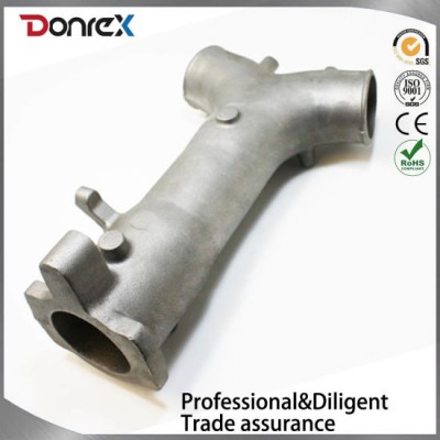 Sand Cast Aluminum Exhaust Pipe for Truck by Design Drawing