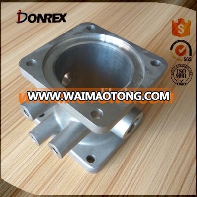 Custom cast steel valve part with CNC machining made in China