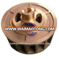 casting brass impeller