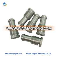 Non-Standard CNC Machining Metal Part Anodized Aluminum Bolt for Pneumatic