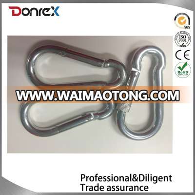 Carbon Steel DIN5299c Snap Hook with Zinc Coating