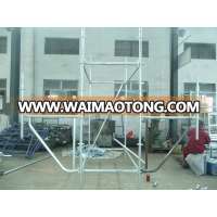 Hot dip galvanised ringlock scaffolding