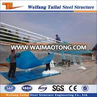 China modern low cost steel structure houses for car