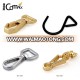 High End Handbag Hardware Bag Metal Spring Snap Hook