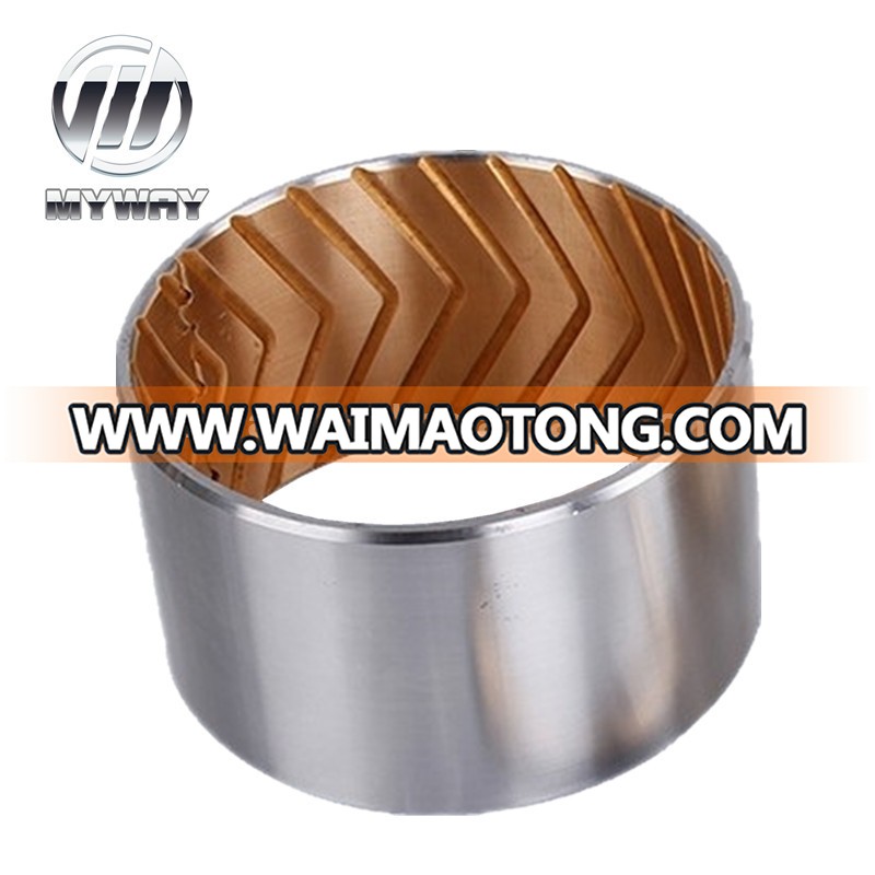 JF800 Oilless Bimetal Sliding Self Lubricating Bearing Bushing