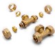 15 mm brass compression water fittings plumbing material connector