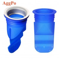 Floor Drain Deodorant Filter One Way Drain Valve Sewer Core Backflow Preventer,Waterless Trap Seal