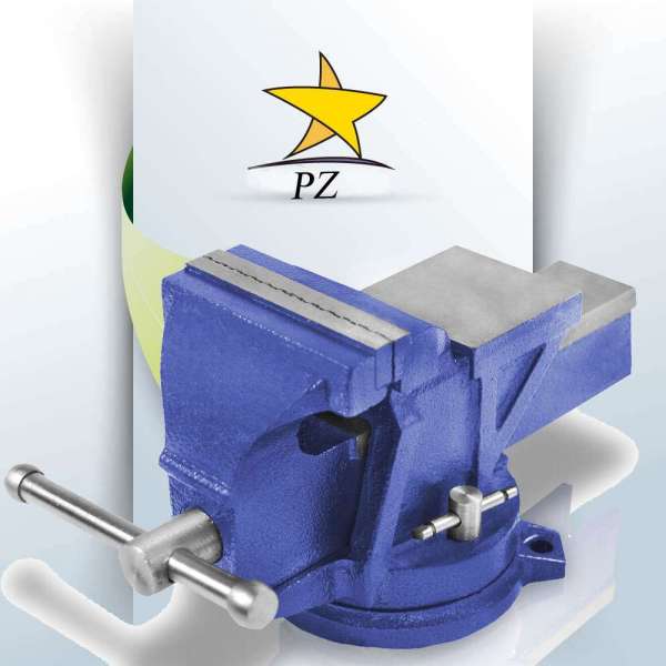 Manual Ultra-Thin Walking Stainless Steel Bench Vise