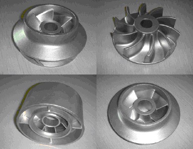 Water Centrifugural Stainless Steel Pump Impellers