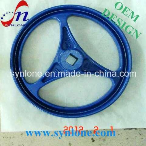 Valve Body Sand Casting Handwheel