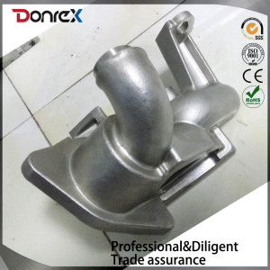 Custom Stainless Steel Investment Casting Exhaust Funnel