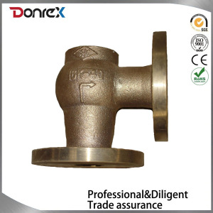 Sand Casting Brass Valve Body OEM Service