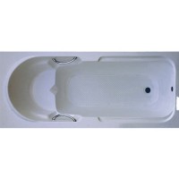 portable small galvanized steel enamelled steel bathtub with seat for children and adults