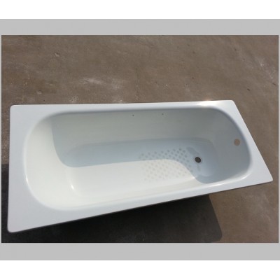 New design 1800mm cast iron steel baths