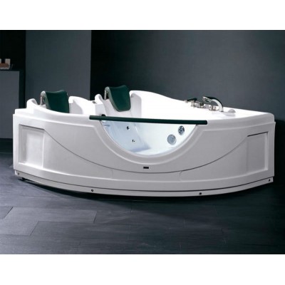 1520*1520*690mm luxury massage bathtub