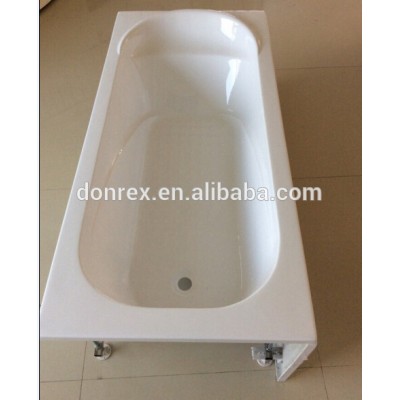 classical 1700mm deep acrylic double apron bath tubs