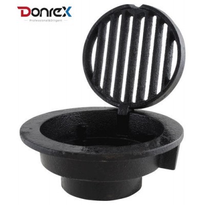 Sand Casting Iron Floor Round Drain Grates