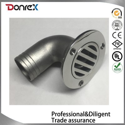 SS304 Steel Silica Sol Casting Floor Drain