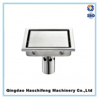 Stainless Steel Bathroom Anti-Odor Concrete Cast Iron Floor Drain